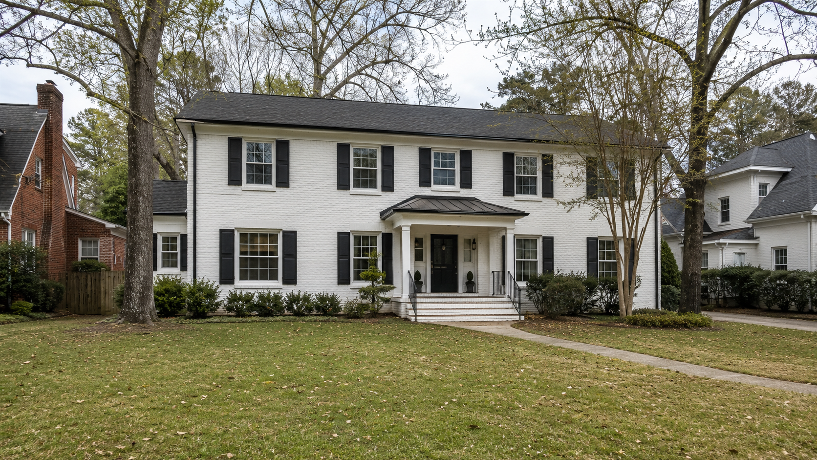 Two-story home with a new second-story primary suite and bedrooms in the Triangle, by Forge Construction Group